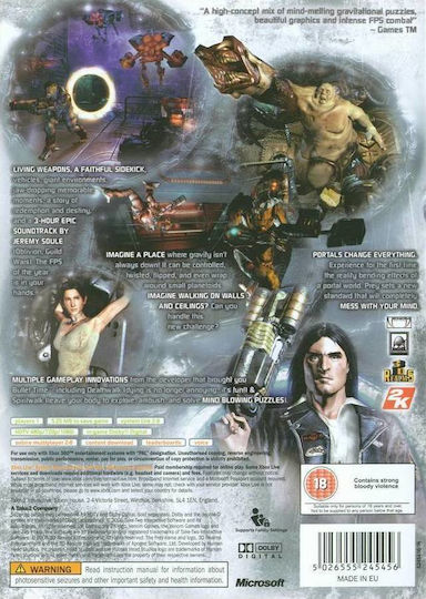 Prey XBOX 360 Spiel (Gebraucht)