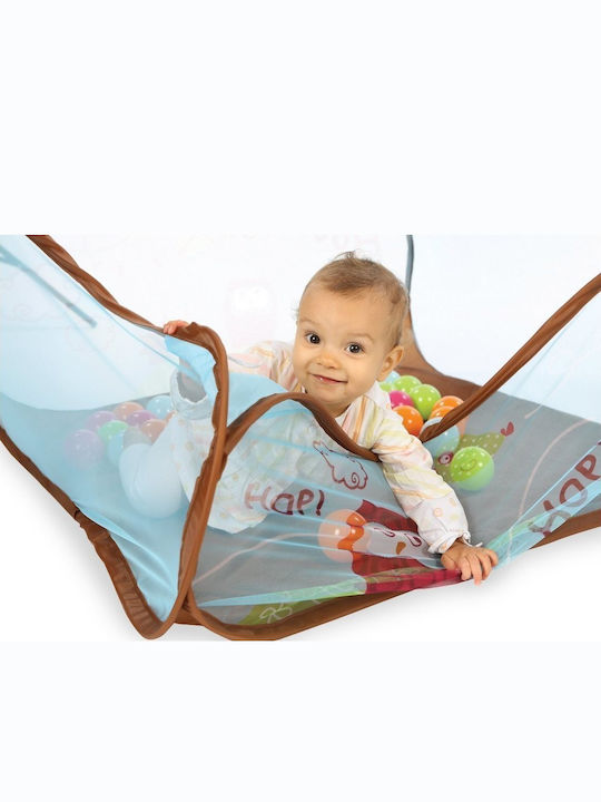 Ludi Παιδική Σκηνή Τούνελ Pop Up Ball Playground Pop Up Καφέ