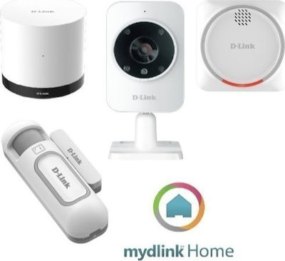 D-Link Wireless Alarm System with Motion Detector (Wi-Fi / Z-Wave)