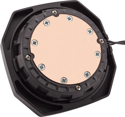 Corsair Hydro H80i v2 (v2) Υδρόψυξη Επεξεργαστή Μονού Ανεμιστήρα 120mm για Socket 1200/115x με RGB Φωτισμό