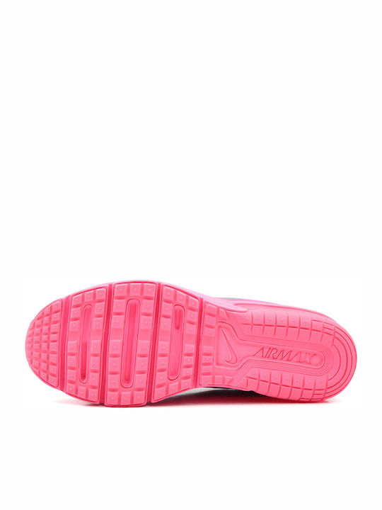 Air Max Sequent GS Αθλητικά Παιδικά Παπούτσια Running με Κορδόνια Ροζ