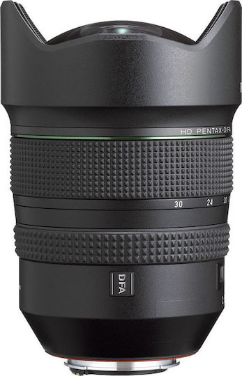 Pentax Crop Obiectiv Foto FA 15-30mm f/2.8 ED SDM WR Zoom ultra-larg pentru Montura Pentax K Black