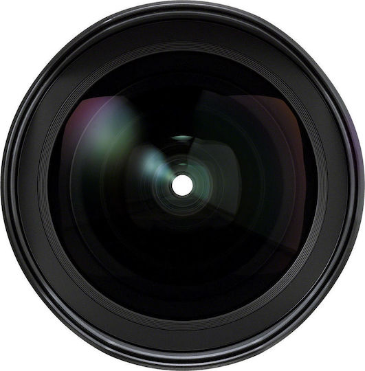 Pentax Crop Obiectiv Foto FA 15-30mm f/2.8 ED SDM WR Zoom ultra-larg pentru Montura Pentax K Black