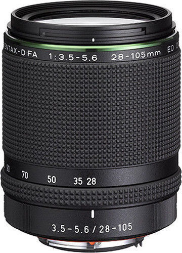 Pentax Full Frame Φωτογραφικός Φακός FA 28-105mm f/3.5-5.6 ED DC WR Standard Zoom / Tele Zoom για Pentax K Mount Μαύρος