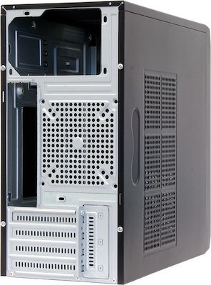 Chieftec HT-01B-350S8 Mini Tower Computer Case Black