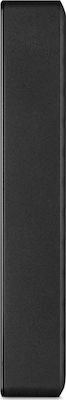 Seagate Expansion Portable (2015) USB 3.0 Εξωτερικός HDD 4TB 2.5" Μαύρο