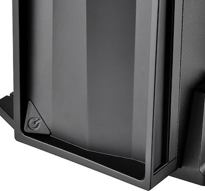 Silverstone RVZ02 Turnul Mini Cutie de calculator Negru