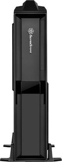 Silverstone ML08 Домашно кино Компютърна кутия Черен