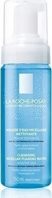 La Roche Posay Micellar Water Καθαρισμού Physiological Cleansing Foaming για Ευαίσθητες Επιδερμίδες 150ml