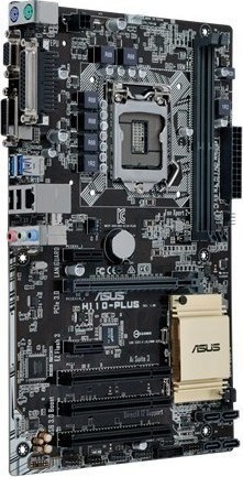 Asus h110 plus обзор