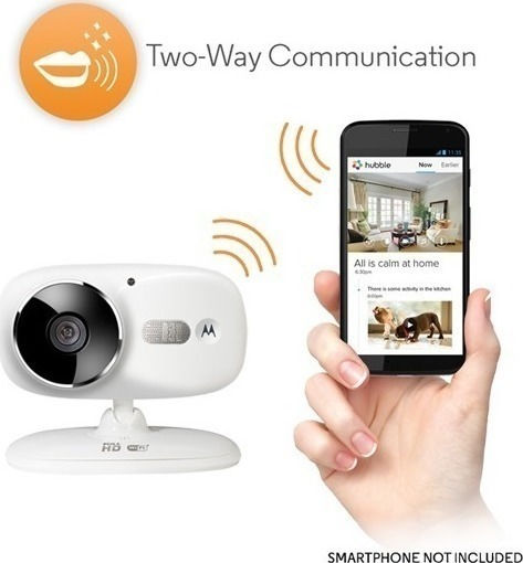 Motorola Focus 86 Wireless Baby Monitor with Two-way Communication