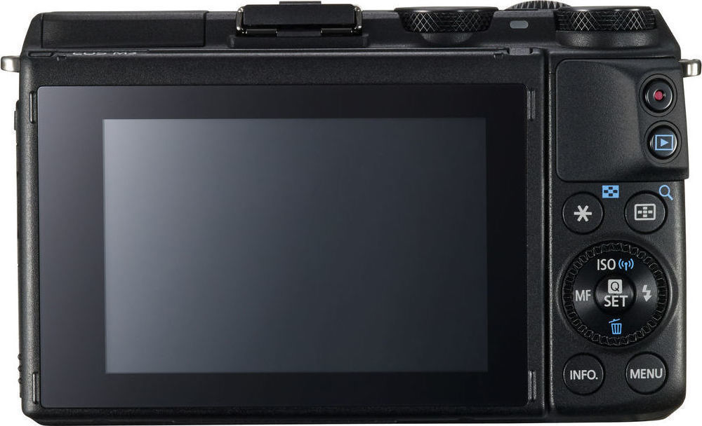 Canon Mirrorless Φωτογραφική Μηχανή EOS M3 Crop Frame Black Skroutz.gr