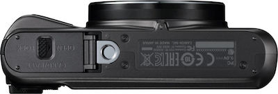 Canon PowerShot SX720 HS Компактен Фотоапарат 20.3МР Оптично Увеличение 40x Черен Черна