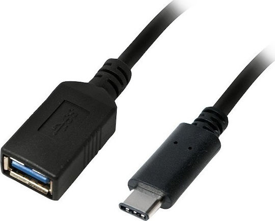 LogiLink Usb 3.1 Gen1 Converter USB-C male to USB-A female 1pcs