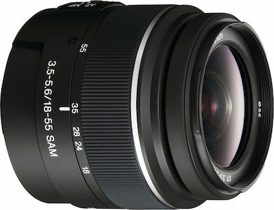 Sony DSLR Φωτογραφική Μηχανή SLT α68 Crop Frame Black