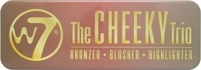 W7 Cosmetics The Cheeky Trio Palette Make-up für das Gesicht 21gr