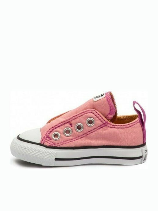 Converse Παιδικά Sneakers Chuck Taylor Simple C για Κορίτσι Ροζ