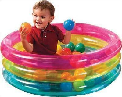 Intex Φουσκωτό 3-Ring Ball Pit 48674