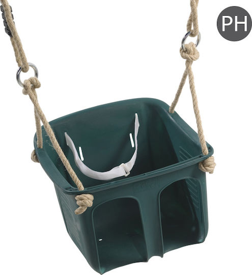 Blue Rabbit Plastic with Protector and Seatbelt Swing