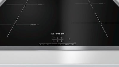 Bosch Autonomous Cooktop with Induction Burners and Locking Function 58.3x51.3cm