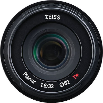 Zeiss Crop Camera Lens Touit 32mm f/1.8 Steady for Fujifilm X Mount Black