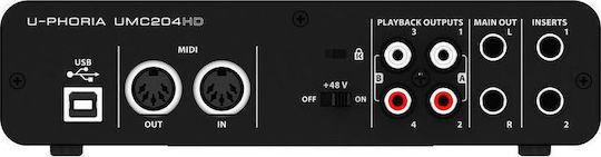 Behringer U-Phoria UMC204HD UMC204HD | Skroutz Romania