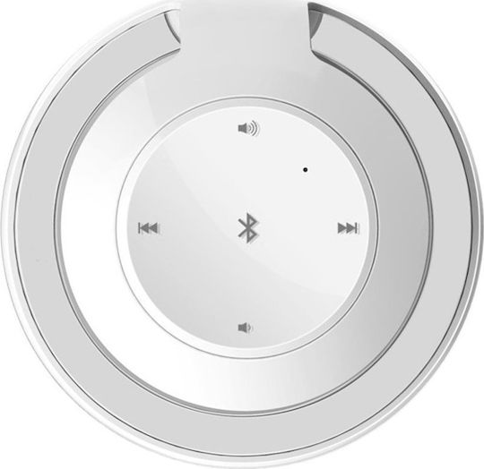 Huawei AM08 Ηχείο Bluetooth 1.8W με Διάρκεια Μπαταρίας έως 4 ώρες Λευκό
