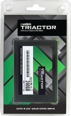 Mushkin Triactor SSD 240GB 2.5'' SATA III MKNSSDTR240GB