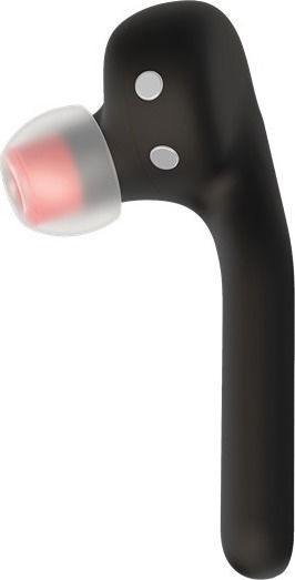 Jabra Eclipse In-ear Bluetooth Handsfree Ακουστικό με Θήκη Φόρτισης Μαύρο