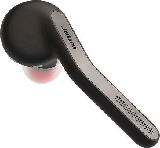 Jabra Eclipse In-ear Bluetooth Handsfree Ακουστικό με Θήκη Φόρτισης Μαύρο