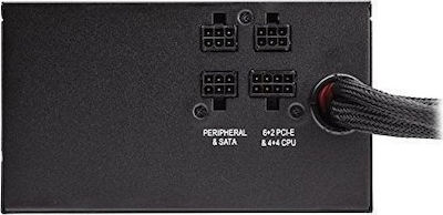 Corsair CX Series CX450M 450W Τροφοδοτικό Υπολογιστή Semi Modular 80 Plus Bronze