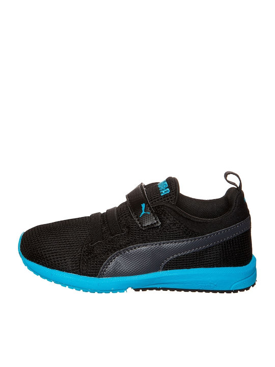 Puma Αthletische Kinderschuhe Laufen Carson Runner V Schwarz