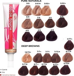 Wella Color Touch Pure Naturals Vopsea Temporar...
