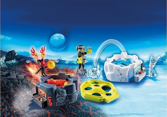 Playmobil Екшън Fire & Ice Игра за Действие за 5+ години години