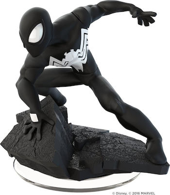 Disney Infinity 3.0 Marvel's The Avengers Black Suit Spider-Man Character Figure for PS3/PS4/WiiU