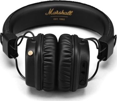 Marshall Major II Bluetooth Bluetooth fără fir Pe ureche Căști Negră