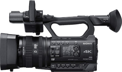 Sony Βιντεοκάμερα 4K UHD @ 30fps PXW-Z150 Αισθητήρας CMOS Αποθήκευση σε Κάρτα Μνήμης με Οθόνη 3.5" και HDMI / WiFi / USB 2.0