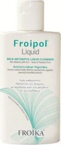 Froika Froipol Mildes Reinigung Flüssig Für Öl-Kontrolle 200ml