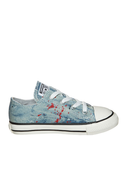 Converse Kids Sneakers Chuck Taylor Print C Blue