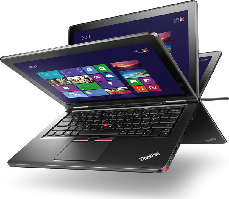  Lenovo  ThinkPad  Yoga  12 i5 5200U 8GB 256GB FHD W10 