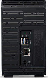 Western Digital My Cloud EX2 Ultra NAS Turnul 4TB HDD