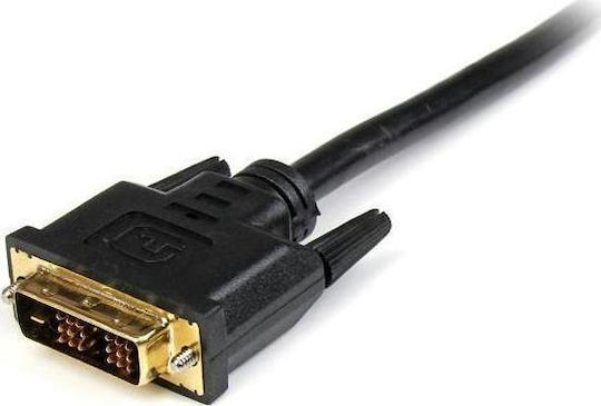 StarTech 2m DVI-D male to HDMI male Cable Black (HDDVIMM2M)