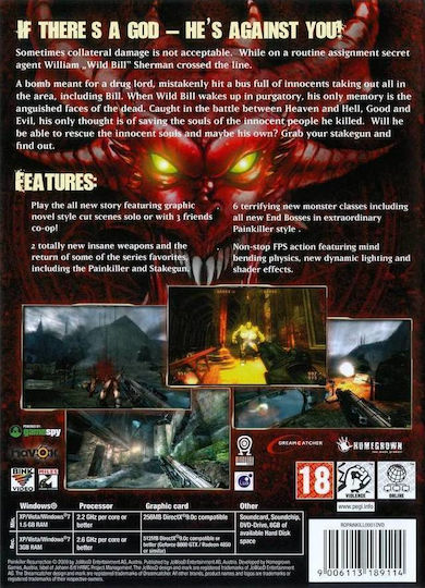 Painkiller Resurrection Windows Edition PC Game