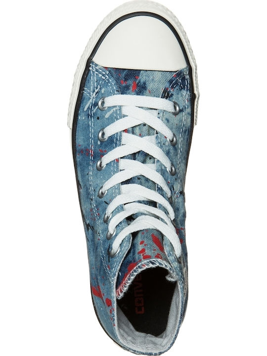 Chuck Taylor All Star All Star Chuck Taylor Hi Kids Sneakers High Light Blue