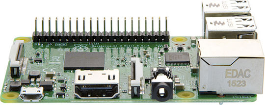 Raspberry Pi 3 Model B Barebone (Cortex-A53 / 1 GB RAM)