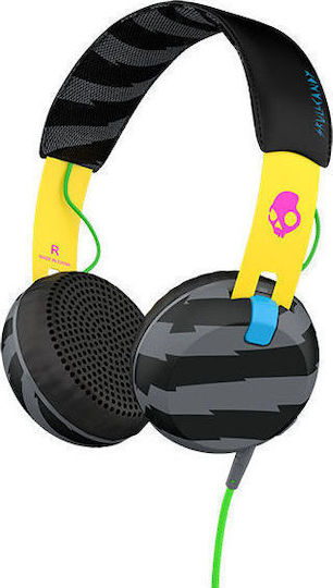 Skullcandy Grind Kabelgebunden Am Ohr Kopfhörer Schwarz