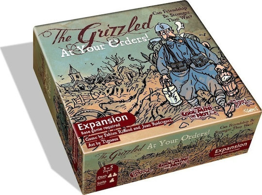 Game Expansion The Grizzled: At Your Orders! Expansion 10+ Years Old (EN) Cool Mini Or Not