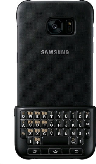 Samsung Back Cover Plastic Black (Galaxy S7 Edge)