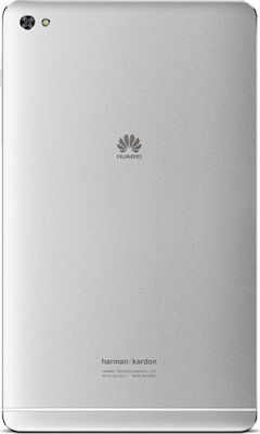 Huawei MediaPad M2 10.1" Tablet με WiFi (2GB/16GB) Ασημί