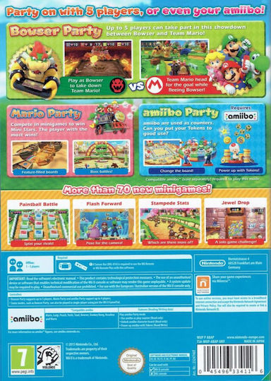 Mario Party 10 Wii U